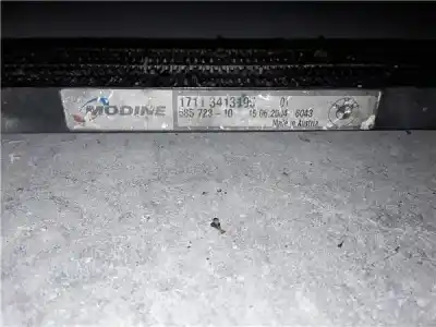 Second-hand car spare part engine oil cooler for bmw serie x3 (e83) 3.0d [3.0 ltr. - 150 kw turbodiesel] oem iam references 58572310  17113413195