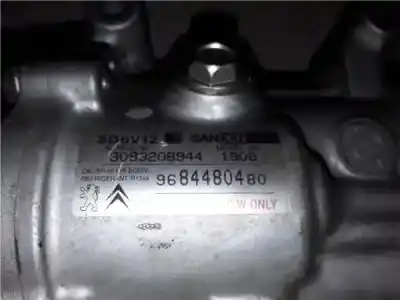 Peça sobressalente para automóvel em segunda mão compressor de ar condicionado a/a a/c por citroen c3 (2002->) 1.4 i referências oem iam 1908  9684480480