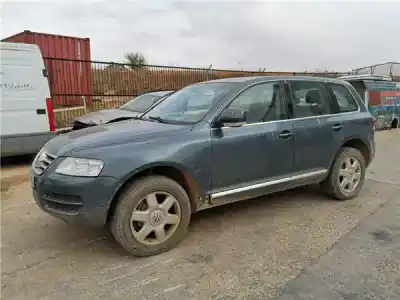 Recambio de automóvil de segunda mano de amortiguador trasero izquierdo para volkswagen touareg (7la) 5.0 v10 tdi cat (ayh) referencias oem iam   neumatico / 7l6512021ag