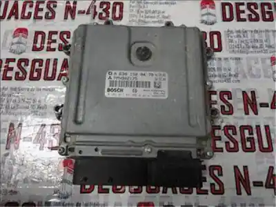 Автозапчастина б/у ЕБУ КОНТРОЛЕР ДВИГУНА для MITSUBISHI COLT VI (Z3_A, Z2_A)  Посилання на OEM IAM A6391500479  0281011841