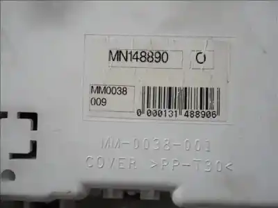 Автозапчасти б/у приборная доска за mitsubishi colt vi (z3_a, z2_a) 1.5 di-d (z39a) ссылки oem iam   mn148890