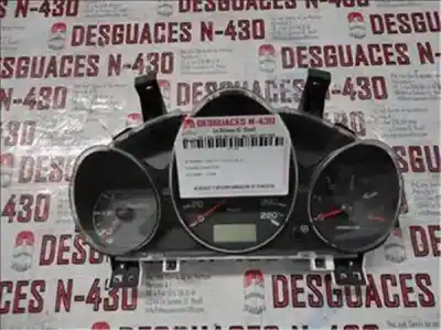 Pièce détachée automobile d'occasion COMPTEUR DE VITESSE TABLEAU DE BORD pour MITSUBISHI COLT VI (Z3_A, Z2_A)  Références OEM IAM   MN148890