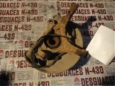 Peça sobressalente para automóvel em segunda mão MANGA DE EIXO DIANTEIRA ESQUERDA por MITSUBISHI COLT VI (Z3_A, Z2_A)  Referências OEM IAM   