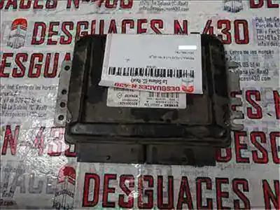 Автозапчасти б/у БЛОК УПРАВЛЕНИЯ ДВИГАТЕЛЕМ за RENAULT CLIO II (BB_, CB_)  ссылки OEM IAM 8200069287  S110130058