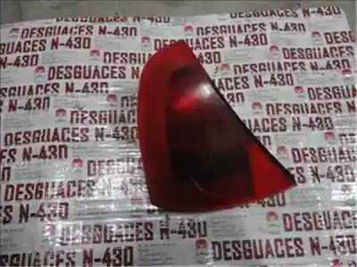 Автозапчасти б/у ЛЕВЫЙ ЗАДНИЙ ФОНАРЬ за RENAULT CLIO III  ссылки OEM IAM   