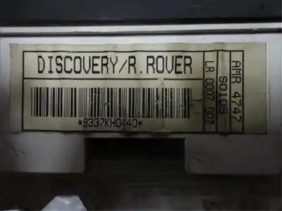 Автозапчастина б/у панель інструментів для land rover discovery (salljg/lj) 2.5 turbodiesel посилання на oem iam   9337kh0440