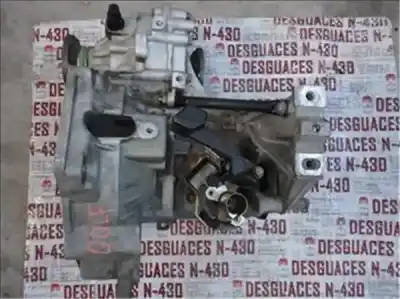 Peça sobressalente para automóvel em segunda mão CAIXA DE VELOCIDADES por VOLKSWAGEN GOLF IV VARIANT (1J5)  Referências OEM IAM 143  DEA12019