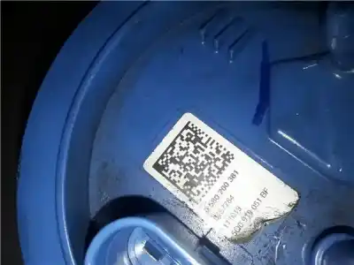 Second-hand car spare part fuel tank sender unit for seat leon (5f1) 1.5 tgi bivalent. gasolina / cng oem iam references   5q0919051bf / 0580200381