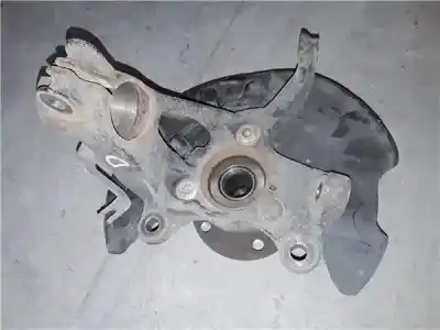 Recambio de automóvil de segunda mano de mangueta delantera derecha para seat leon (5f1) 1.5 tgi bivalent. gasolina / cng referencias oem iam   