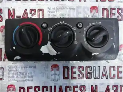 Автозапчастина б/у КОНТРОЛЬ ОПАЛЕННЯ / КОНДИЦІОНАЦІЇ для RENAULT CLIO III  Посилання на OEM IAM   8200147160