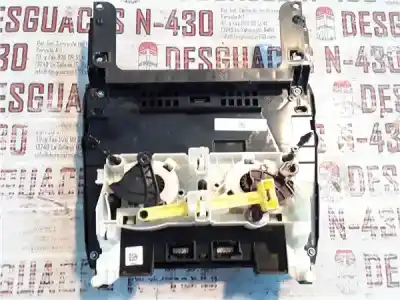 Peça sobressalente para automóvel em segunda mão comando de sofagem (chauffage / ar condicionado)  por citroen c4 berlina 1.6 tonic [1.6 ltr. - 68 kw hdi fap] referências oem iam   98040764zd
