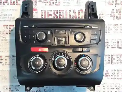 Peça sobressalente para automóvel em segunda mão COMANDO DE SOFAGEM (CHAUFFAGE / AR CONDICIONADO)  por CITROEN C4 BERLINA  Referências OEM IAM   98040764ZD