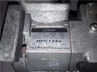 Pezzo di ricambio per auto di seconda mano compressore aria condizionata per honda accord vii (cl, cn) 2.2 i-ctdi (cn1) riferimenti oem iam   4472205900
