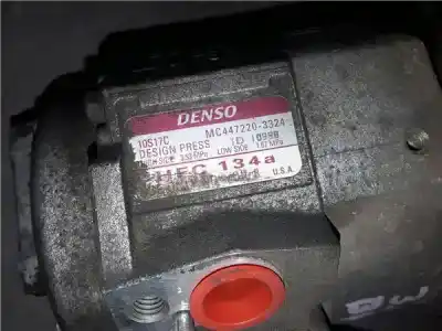 Peça sobressalente para automóvel em segunda mão compressor de ar condicionado a/a a/c por bmw serie x5 (e53) 3.0d [3.0 ltr. - 135 kw 24v turbodiesel cat] referências oem iam 10517c  4472203323
