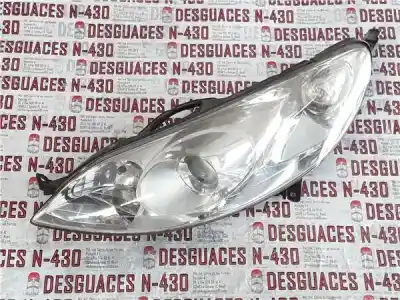 Second-hand car spare part LEFT HEADLIGHT for PEUGEOT 407 SW (6E_)  OEM IAM references   