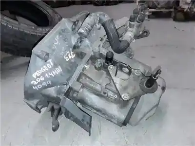 Peça sobressalente para automóvel em segunda mão caixa de velocidades por peugeot 206+ (t3e) 1.4 hdi eco 70 referências oem iam   20cq06