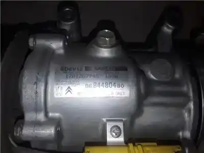 Peça sobressalente para automóvel em segunda mão compressor de ar condicionado a/a a/c por citroen c3 (2002->) 1.4 i referências oem iam 1908  9684480480