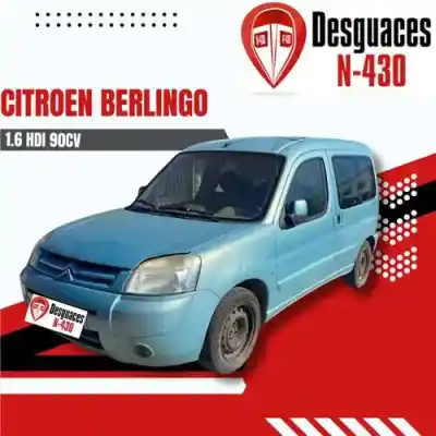 Автозапчастина б/у компресор кондиционера для citroen berlingo multispace (b9) 1.6 hdi 75 / bluehdi 75 посилання на oem iam 1242  9659232180