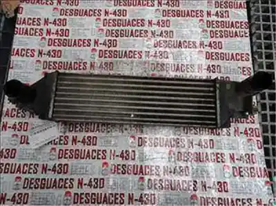Second-hand car spare part INTERCOOLER for SAAB 9-3 BERLINA  OEM IAM references   4729521