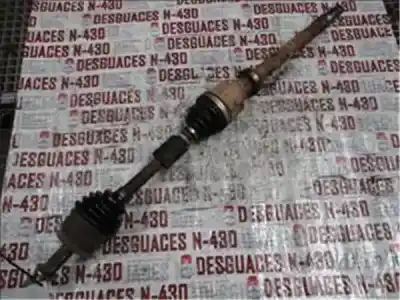 Pezzo di ricambio per auto di seconda mano TRASMISSIONE ANTERIORE DESTRA per MITSUBISHI COLT CZ3 BERL. 5 (Z30A)  Riferimenti OEM IAM   