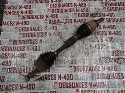 Tweedehands auto-onderdeel TRANSMISSIE LINKS VOOR voor MITSUBISHI COLT VI (Z3_A, Z2_A)  OEM IAM-referenties   