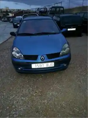 Second-hand car spare part rear shock absorber for renault clio iii 1.5 dci diesel 68 cv / 50 kw oem iam references   