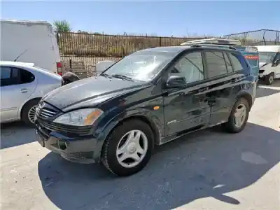 Second-hand car spare part gearbox for ssangyong kyron 2.0 200 xdi 2wd oem iam references mad461 / 4426000003 / 3200008010  4wddmfcsc / g3102009015