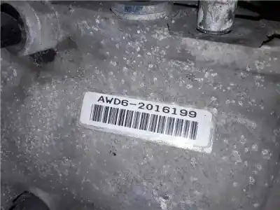 Peça sobressalente para automóvel em segunda mão caixa de velocidades por honda accord vii (cl, cn) 2.2 i-ctdi (cn1) referências oem iam   awd6