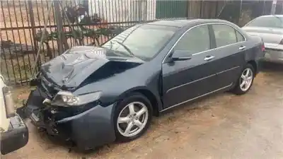 Peça sobressalente para automóvel em segunda mão caixa de velocidades por honda accord vii (cl, cn) 2.2 i-ctdi (cn1) referências oem iam   awd6