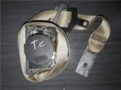 Peça sobressalente para automóvel em segunda mão CINTO DE SEGURANÇA TRASEIRO CENTRAL por BMW SERIE 7 (E65/E66)  Referências OEM IAM   