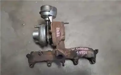 Pièce détachée automobile d'occasion TURBOCOMPRESSEUR pour VOLKSWAGEN SHARAN (7M6/7M9)  Références OEM IAM   038253016
