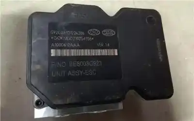 Peça sobressalente para automóvel em segunda mão ABS por KIA RIO (UB)  Referências OEM IAM 60BH6013G923 / A1000612AAA / G92GAF1D1224206  589201W505 / 270WLE3