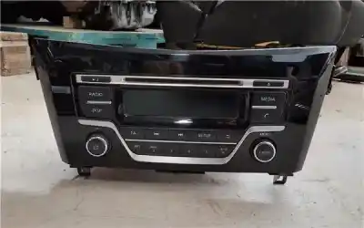 Gebrauchtes Autoersatzteil AUDIOSYSTEM / RADIO-CD zum NISSAN X-TRAIL (T32)  OEM-IAM-Referenzen SISTEMA AUDIO / VPDNMF18A965BA  281854CA0A