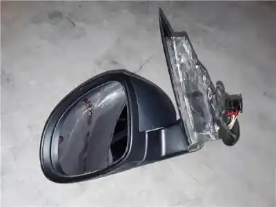 Second-hand car spare part LEFT REARVIEW MIRROR for SKODA YETI (5L)  OEM IAM references   7 CABLES