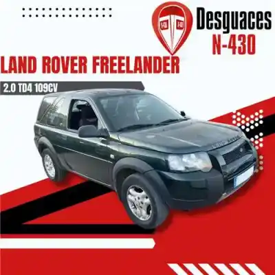 Peça sobressalente para automóvel em segunda mão motor completo por land rover freelander (ln) 2.0 td4 cat referências oem iam   