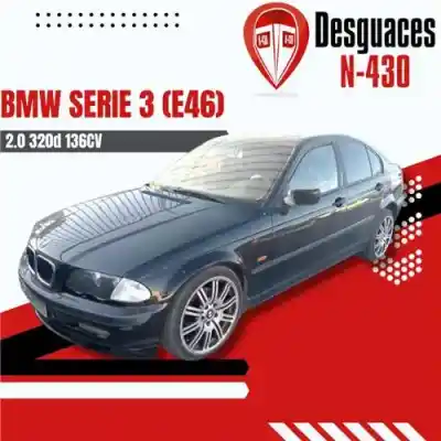 Pezzo di ricambio per auto di seconda mano motore completo per bmw serie 3 berlina (e46) 2.0 320d riferimenti oem iam   136cv