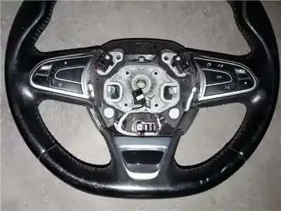 Recambio de automóvil de segunda mano de volante para renault megane iii berlina 5 p 1.5 dci diesel cat (k9k-830) referencias oem iam 627454300a / 6235699  cuero multifuncion / rsa1540