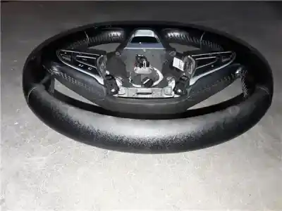 Recambio de automóvil de segunda mano de volante para renault megane iii berlina 5 p 1.5 dci diesel cat (k9k-830) referencias oem iam 627454300a / 6235699  cuero multifuncion / rsa1540