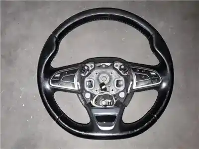 Recambio de automóvil de segunda mano de volante para renault megane iii berlina 5 p 1.5 dci diesel cat (k9k-830) referencias oem iam 627454300a / 6235699  cuero multifuncion / rsa1540
