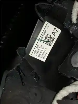 Recambio de automóvil de segunda mano de volante para renault megane iii berlina 5 p 1.5 dci diesel cat (k9k-830) referencias oem iam 627454300a / 6235699  cuero multifuncion / rsa1540