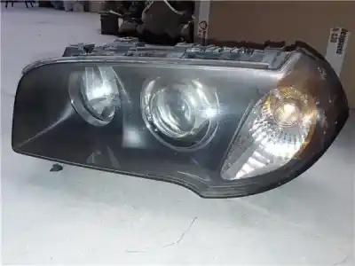 Second-hand car spare part left headlight for bmw serie x3 (e83) 2.0d oem iam references   