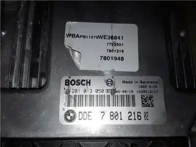 Second-hand car spare part ecu engine control for bmw serie x3 (e83) 2.0d oem iam references 0281013050  780121602