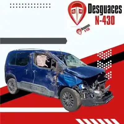 Peça sobressalente para automóvel em segunda mão intercooler por peugeot rifter 1.5 blue-hdi fap referências oem iam   