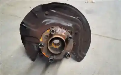 Second-hand car spare part front left knuckle for bmw serie x3 (e83) 2.0d oem iam references   