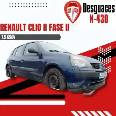 Recambio de automóvil de segunda mano de motor arranque para renault clio ii fase ii (b/cb0) 1.5 dci diesel referencias oem iam m000t91581  8200227092