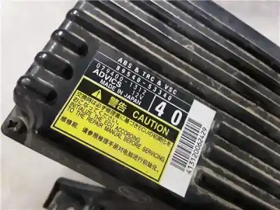 Pezzo di ricambio per auto di seconda mano centralina abs per lexus is (ave30/gse30) 2.5 300h [2.5 ltr. - 133 kw 16v cat (híbrido)] riferimenti oem iam 0794001312  8954053340