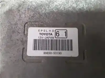 Second-hand car spare part steering control unit for lexus is (ave30/gse30) 2.5 300h [2.5 ltr. - 133 kw 16v cat (híbrido)] oem iam references   8965053190