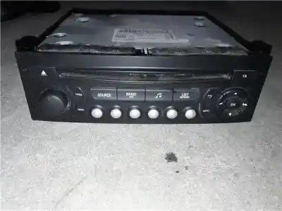 Second-hand car spare part AUDIO SYSTEM / RADIO CD for PEUGEOT 5008 (0U_, 0E_)  OEM IAM references A2C86976703  98053736