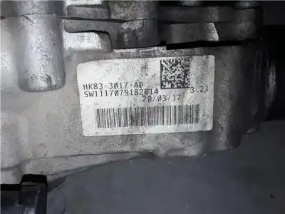 Автозапчастина б/у передній диференціал для jaguar f-pace (x761) 2.0 td4 awd посилання на oem iam hk833017ad  40129374