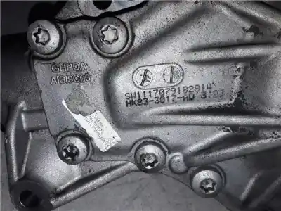 Автозапчастина б/у передній диференціал для jaguar f-pace (x761) 2.0 td4 awd посилання на oem iam hk833017ad  40129374